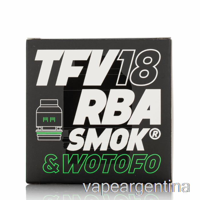 Resistencias De Repuesto Smok Tfv18 Rba Vape Descartables